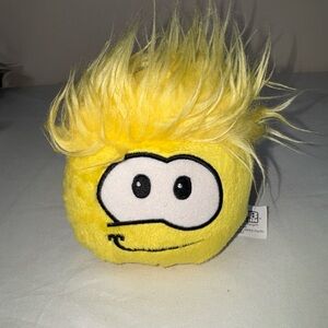 Original Penguin Yellow Plush Character Puffle